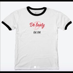 2018 Unisex De Lanty t shirt sz s-xxl
